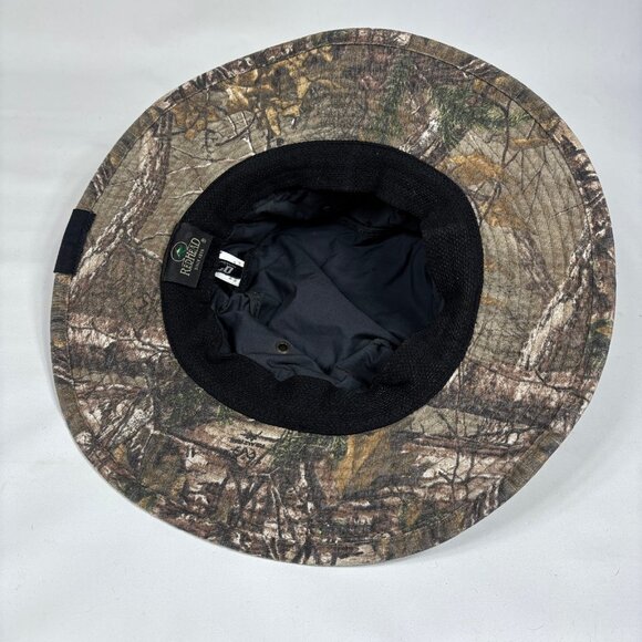 Redhead Bass Pro Shops Q3 Tech Camo Bucket Boonie Hat Outdoor Hunting Mens M/L - Picture 6 of 8